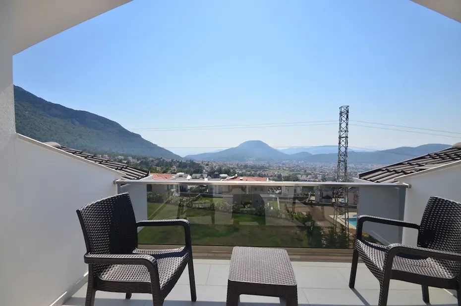 Roof terrace
